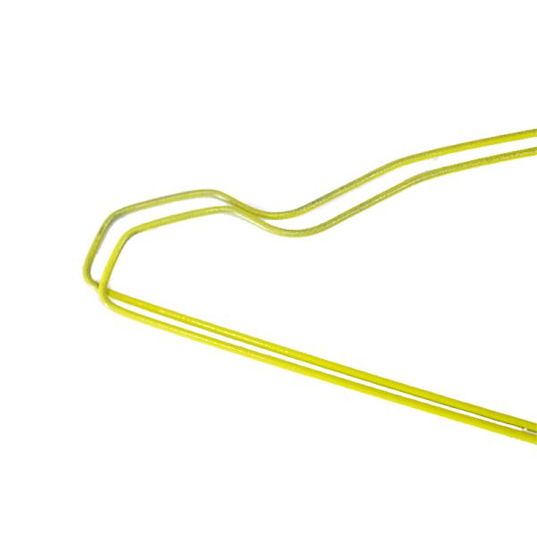 0.03mm OEM Laundry Slim Galvanized Wire Shirt Hangers