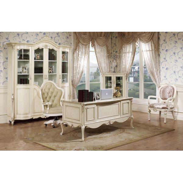 Antique Xinyu Classic Home Office Desks Director Manager Wooden Office Furniture