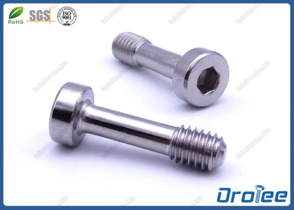 18-8 Stainless Steel Hex Socket Head Captive Panel Screw w/ Low Profile