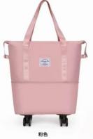 New Arrival Pink Travelling Gym Bag Sports Duffel Custom Set Foldable Luggage Waterproof Men Large Capacity Travel Bags