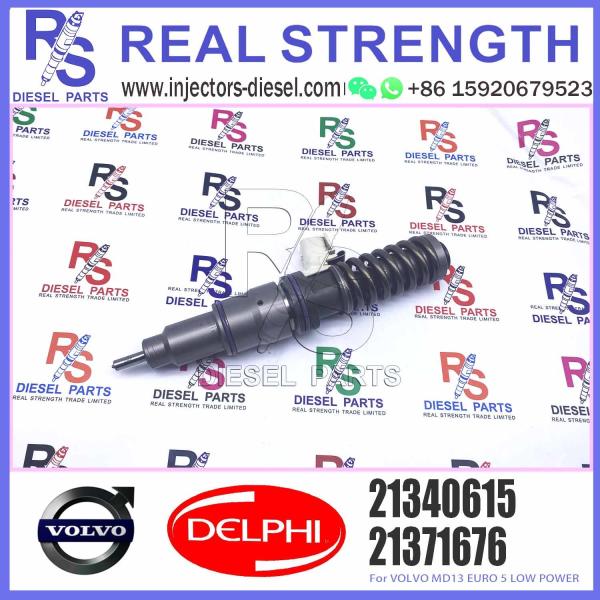 Inyector de combustible diesel de alta calidad 21371676 21340615 BEBE4D25102 para el PODER del MED del EURO 5 de V-O-L-V MD13