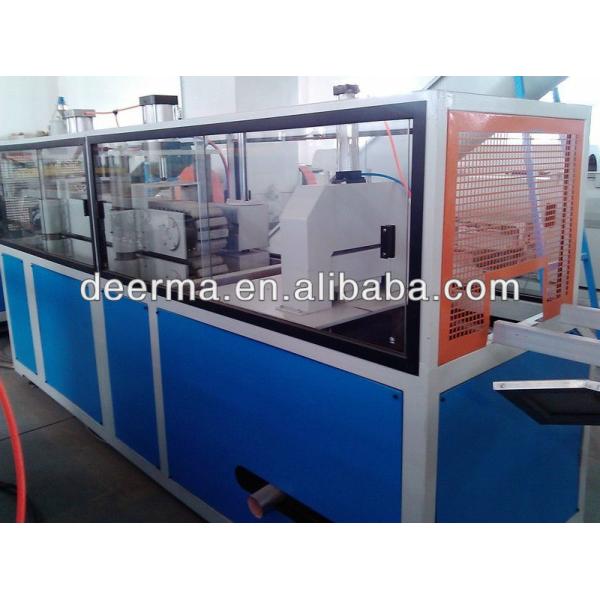 260kw Wood Plastic Extrusion Line 200kg/H - 500kg/H WPC Decking Production Line