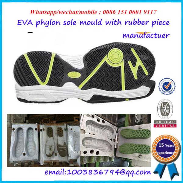PCU PVC Sports Shoe  Mould Durable Plastic Injection Shoe Mould
