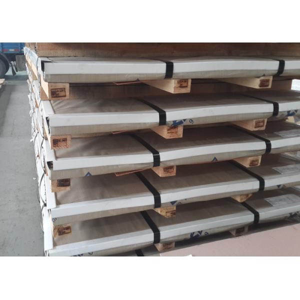 Tôle d'acier d'ASTM A240 304L solides solubles, finition 2B inoxydable de miroir du BA NO.4 de 1219*2438mm