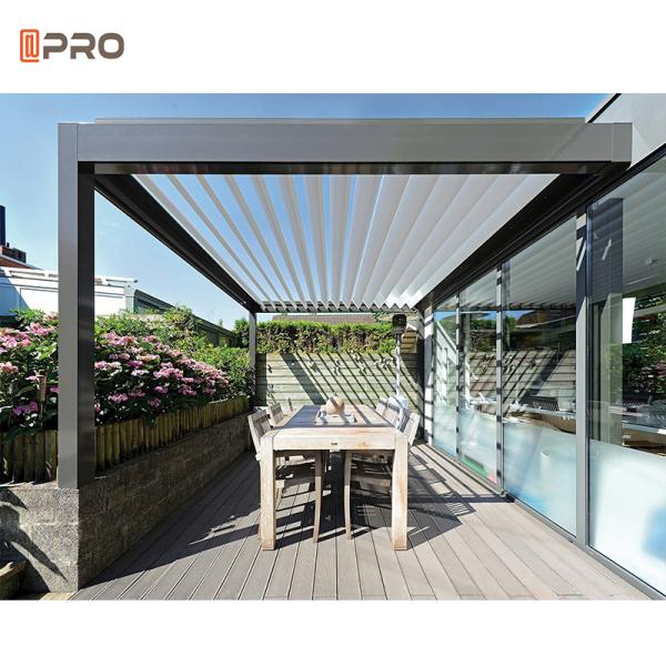 Aluminum Customized Arches Arbours Pergola Modern Garden Waterproof pergola