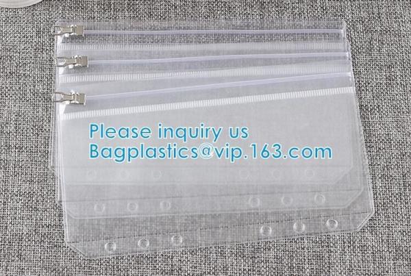 PVC BAGS, EVA BAGS, TPU ZIP Jewelry Pouch, Display Sleeves For Furniture And Carpeting, Tool Pouches Job Ticket Holders