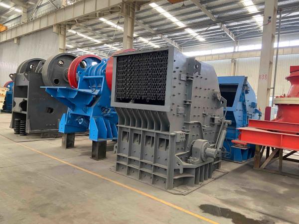 High Efficiency and Energy-saving PFQ1110 Model 150t/h 110kw Impact Crusher for Stone Yard and Mixing Station