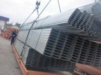 C et Z forment les Purlins en acier pour l'atelier de structure métallique