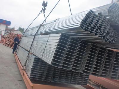 C & Z dão forma aos Purlins de aço para a oficina da construção de aço