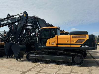 Korea Hyundai Excavator HX340HD Jindongyu Machinery With 1.44-2.3m3 Bucket Capacity