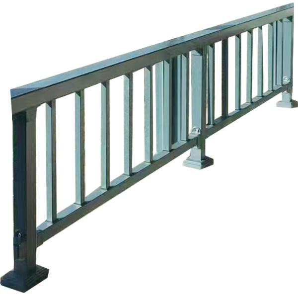 100mph Tempered Laminated Glass Balcony Railing Aluminium Balustrade For Apartments Hotel