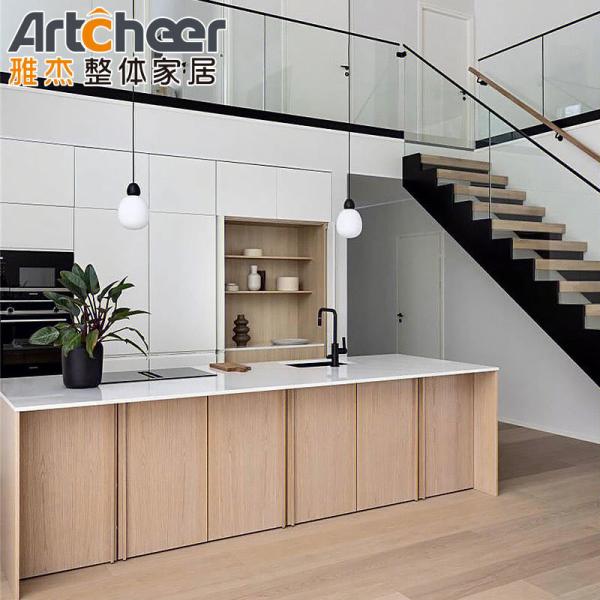 Armários de cozinha modulares para pequenas salas de cozinha