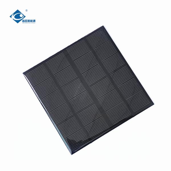 2W mono solar panels for outdoor filexable solar charger ZW-115115-6V