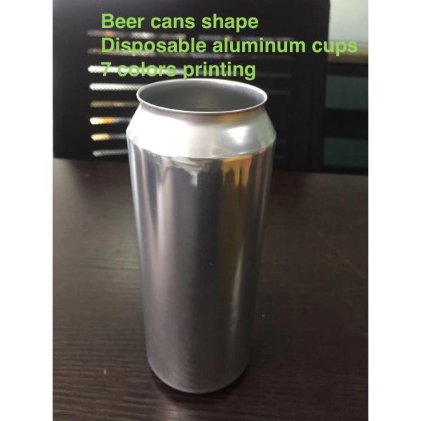 Банка пива 16oz SGS устранимая алюминиевая с ровным верхним краем