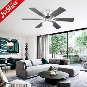 32 polegadas 6 lâmina de MDF Classic Ventiladores de teto controle remoto Efici
