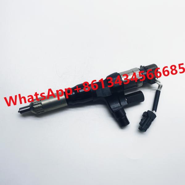 Excavator HINO J08 095000-6593 Denso Diesel Fuel Injectors
