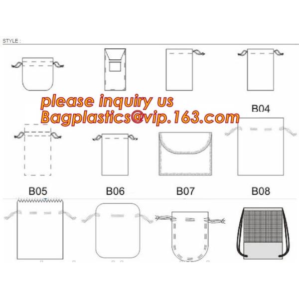 Promotional Cotton Canvas Drawstring Small Recycle Packaging Bag / Pouches,Logo Natural Cloth Small 100% Cotton Drawstri