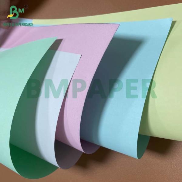 CB White CFB Rose CF Yellow 60gsm NCR Auto Copy Paper for Stationery