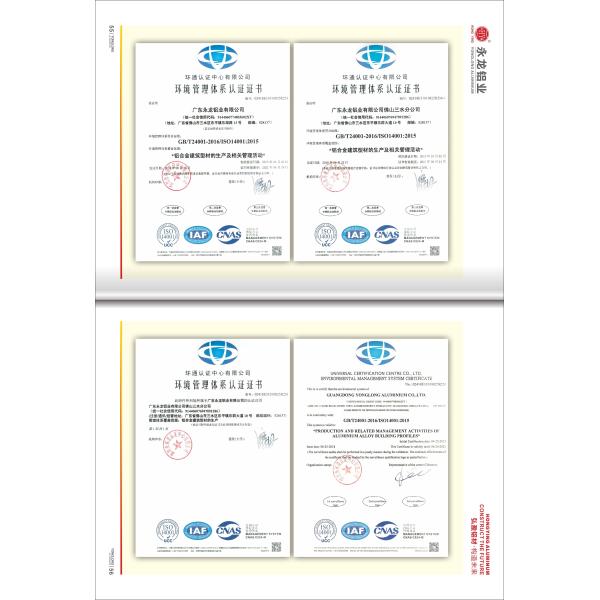 Профили окна алюминия T6 деревянного зерна сползая стеклянные