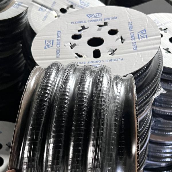 1/4 Inch Pvc Coated Flexible Metal Conduit 150PSI For Pharmaceutical Industry
