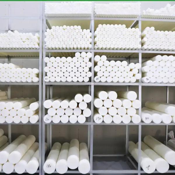 Engineering Plastic Polypropylene Round Bar PPS Rod High Pressure