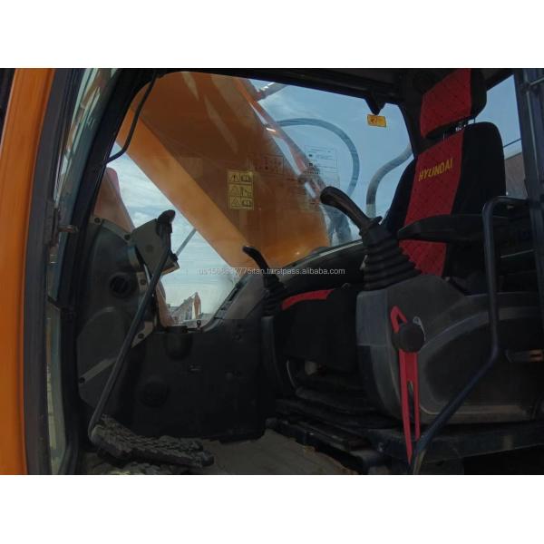 Korea Used Excavator Hyundai 220 Model Crawler Excavator with 0.92M³ Bucket Capacity