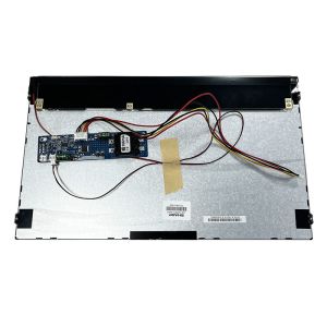 Ecrã LCD legível à luz solar, ampla faixa de temperatura de funcionamento, relação de contraste