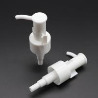 Bomba lisa da loção de 24mm, bomba plástica do distribuidor dos PP para garrafas comsetic