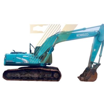 Excavateur Kobelco SK200-8 avec soupape hydraulique à bas prix