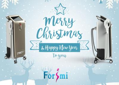 Make a appointment remove your unwanted hair on Christmas with Forimi Ipl/Shr Hair removal machine