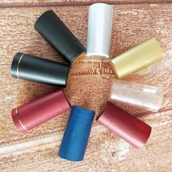 002 Three Materials Heat Shrinkable Film for Wine Bottle Sealing Mineral Water, Tequila