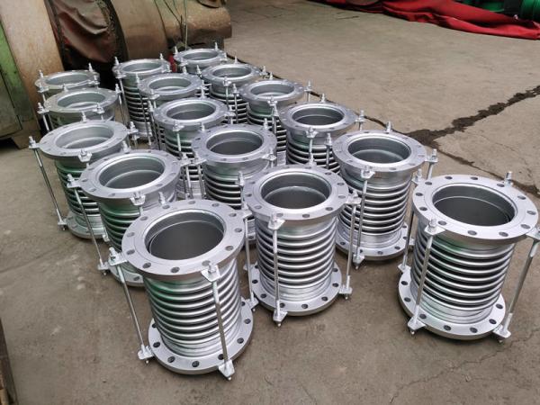 NXF DN 25-600 316/0Cr17Ni12Mo2/1.4401 Stainless Steel Expansion Joint compression type Metal Bellow Compensator