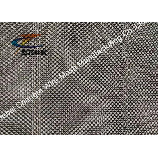 2.0-8.0mm High Carbon Crusher Lock Crimp Wire Mesh