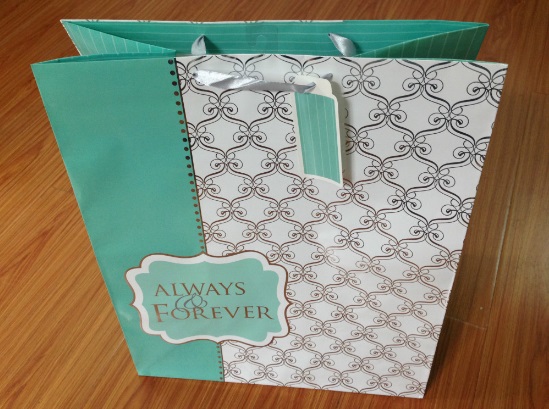 paper card made in China