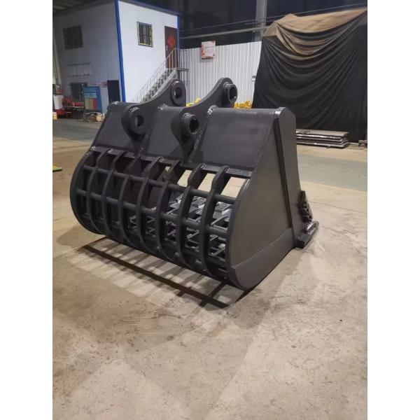 Heavy Duty  Standard General Bucket For Mini Excavator Heat Treat