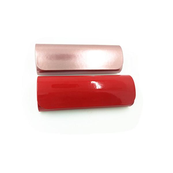 Classical PU Waterproof Optical Aluminum Glasses Case For Women And Men