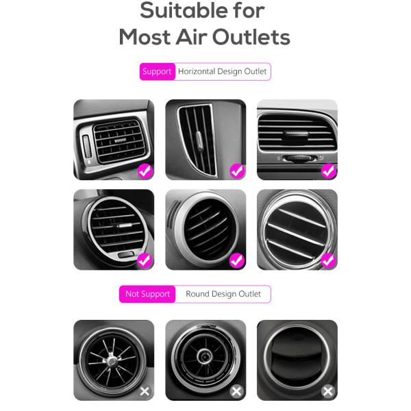 Portable Type C QI Standard 10W Smart Sensor Phone Holder