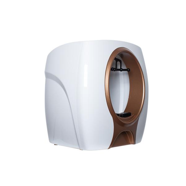 Newest popular skin Mirror facial skin analyzer machine in spa use