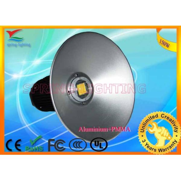 High brightness AC85V - 265V 130W IP65 Black / Silver Industrial Led Lighting