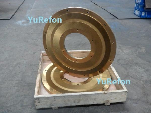 5500 MM Plastic Plate Pulverizing Grinding Machine For Waste Plastic Recycling