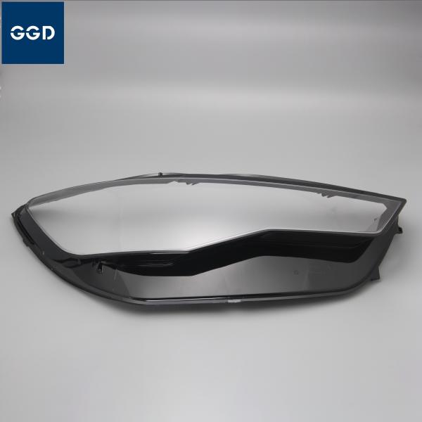 Hot Sale Auto Body Parts PC Transparent Headlamp Shade Car Headlight Glass Cover for Audi A6LC7PALED 2016 2017 2018