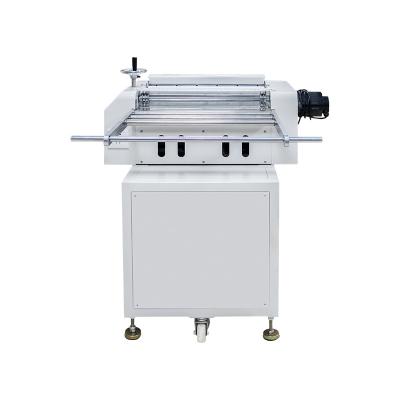 Solid Silicone Rubber Band Cutting Machine In White 5-500mm Cutting Length