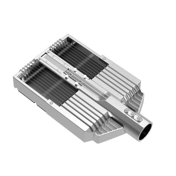 60W CREE Outdoor LED Solar Street Lights IP65 Waterproof Meanwell Driver With Long Lifespan