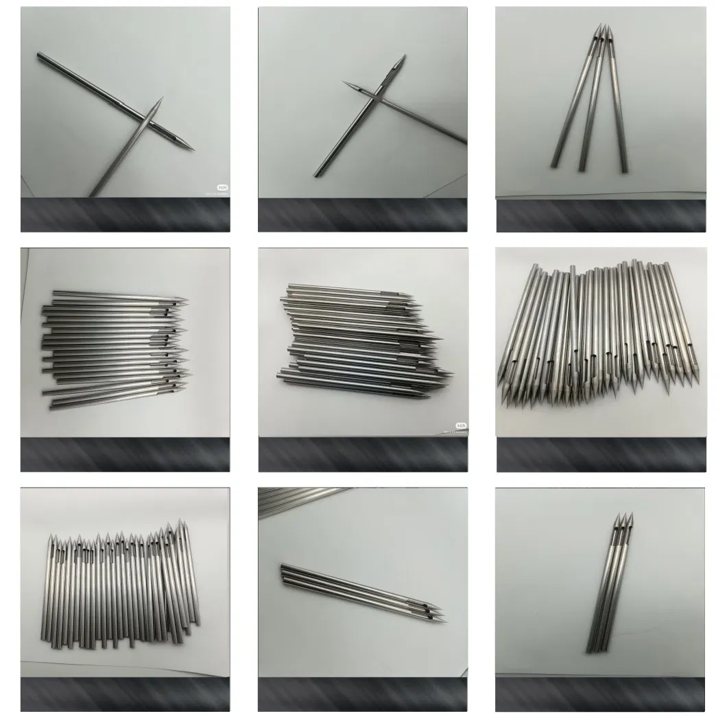 304 Stainless Steel Capillary Needle Tip Slot Electroplating
