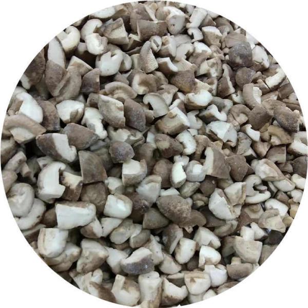 Sinocharm Wholesale Price Premium Frozen Mushroom High Quality 1/4 Cut IQF Frozen Shiitake with BRC a From China