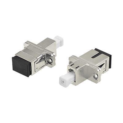 Metal Simplex / Duplex  Fiber Optic Converter LC To SC Hybrid Fiber Optic Adapter