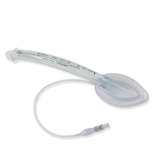 Mascarilla laríngea de PVC desechable para anestesia médica precio al por mayor