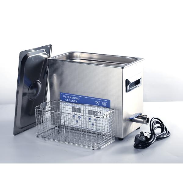 Stainless Steel Ultrasonic Cleaner ARS-XQXJ-002H With Basket For Glasses And Jewellery Cleaning