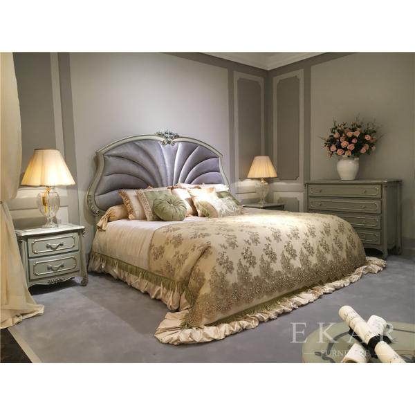 Bedroom Sets King Bed and dressers Modern Royal Design Popular in Fairs Bedroom FB-189