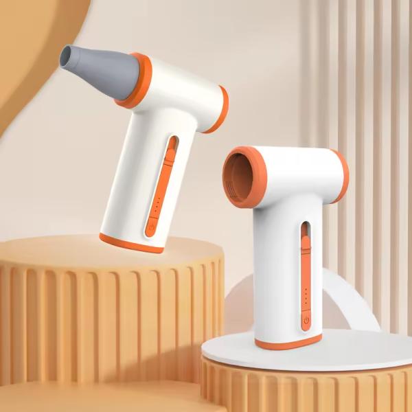 Séche-cheveux sans fil à grande vitesse 3 niveaux de vitesse Portable rechargeable de type C Chargement rapide